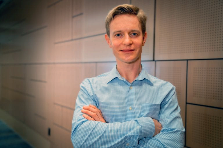 Maksim Plikus portrait