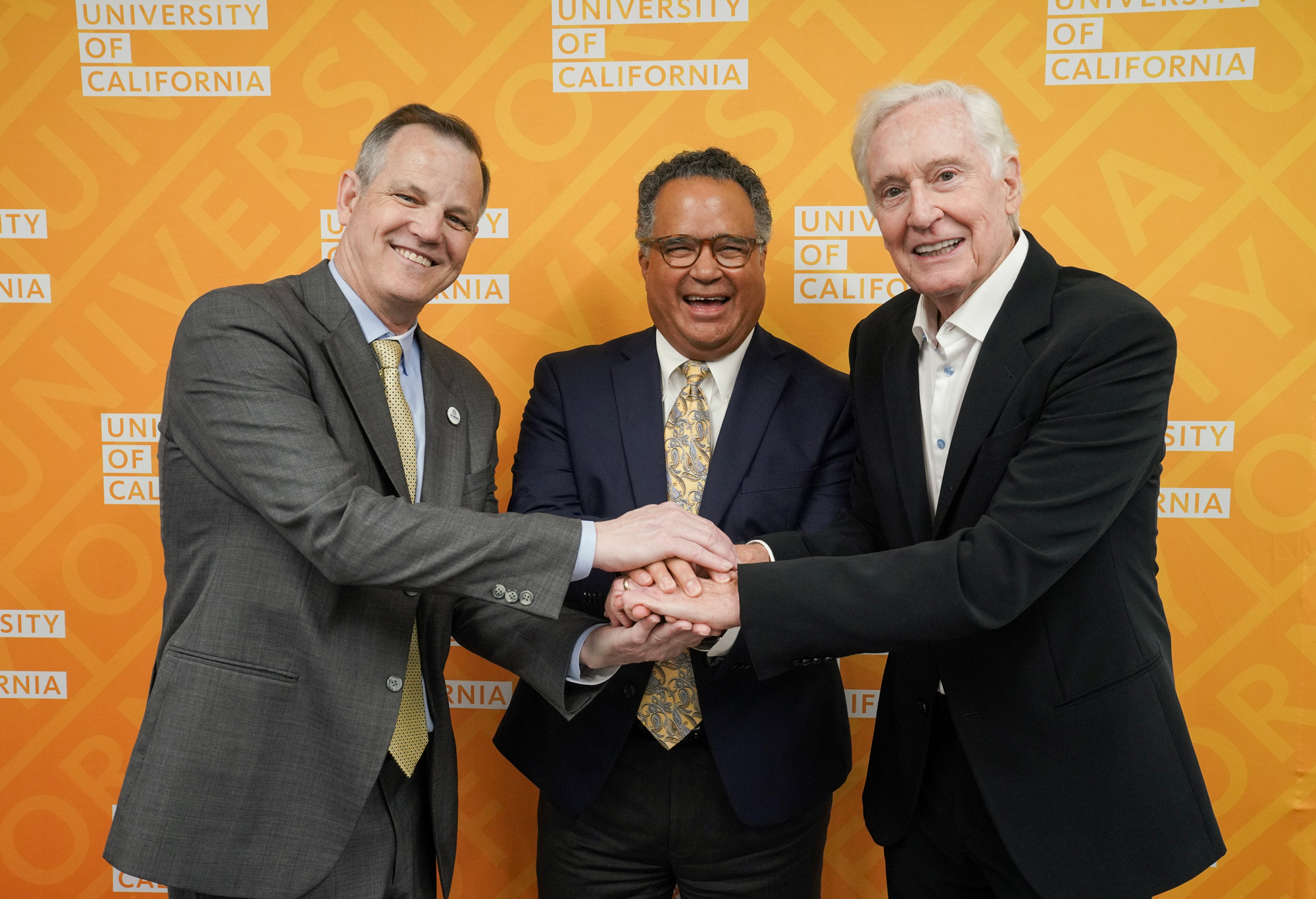 Tom McMorrow, Peter Taylor and George Kieffer