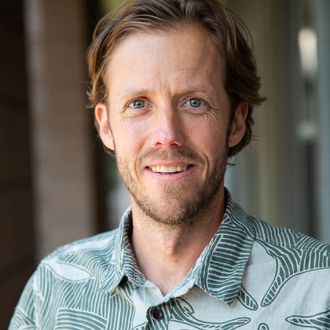 Portrait of Douglas McCauley