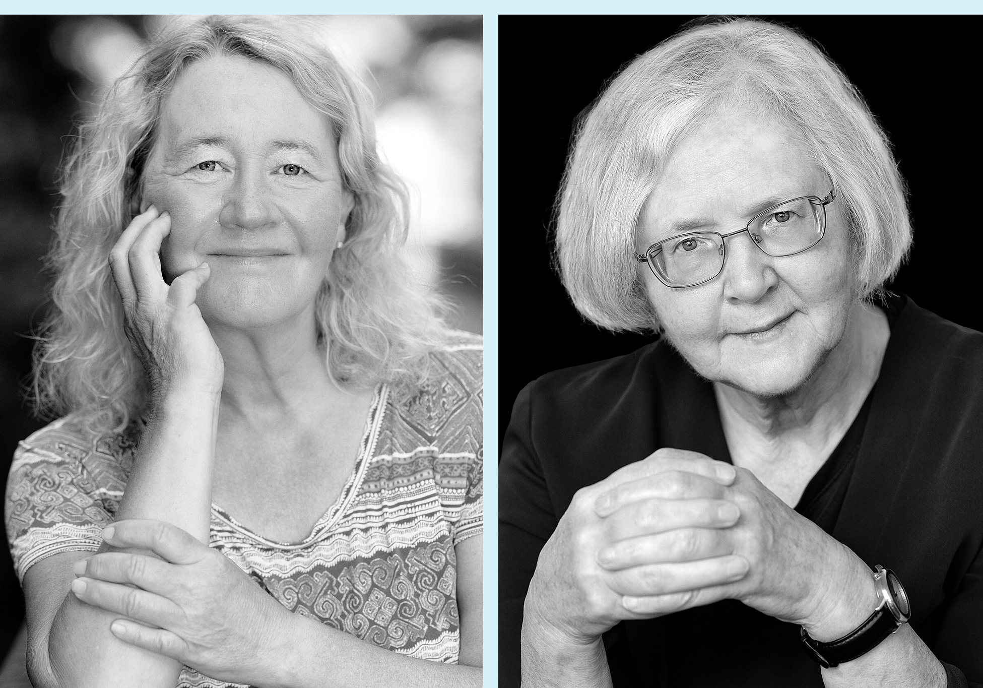 Portrait of Carol Greider and Elizabeth Blackburn
