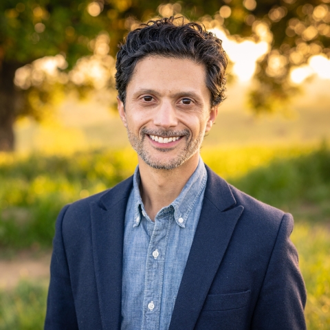 portrait of Andy Merolla