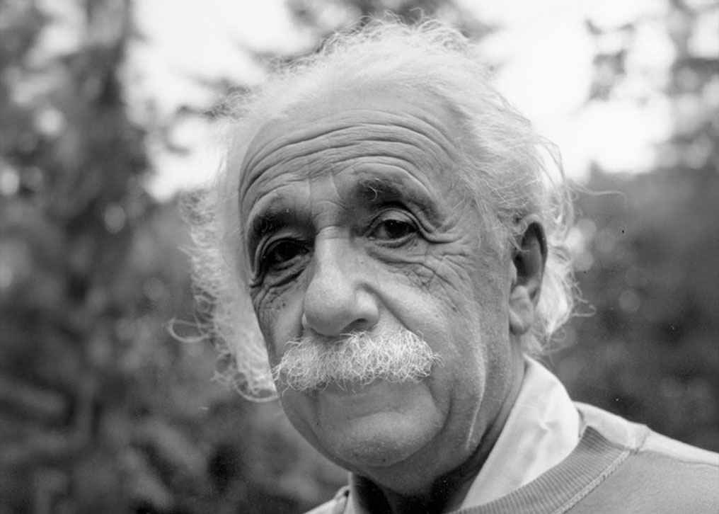 Albert Einstein in 1950