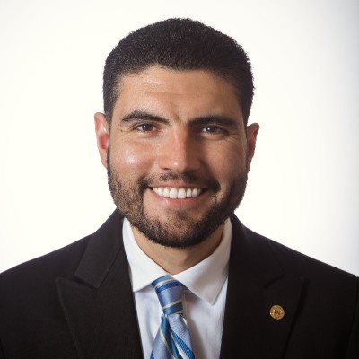 Portrait of Miguel Lopez