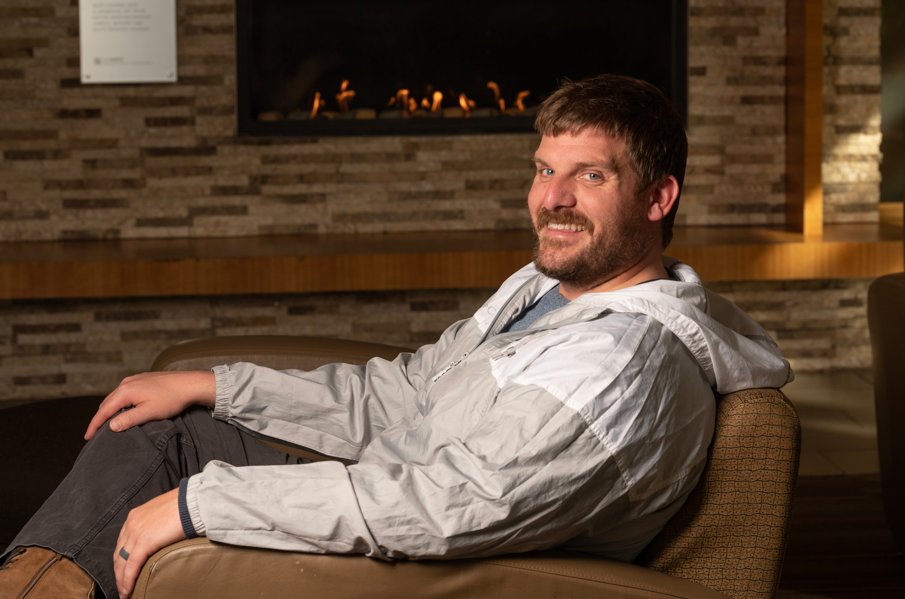 Portrait of Nathaniel Wentland