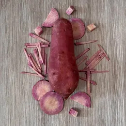 Ben Yagi purple sweet potato