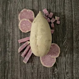 Okinawan purple sweet potato