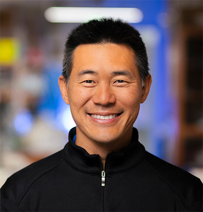 portrait of Gene Yeo