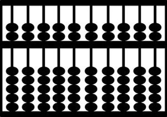 Black abacus