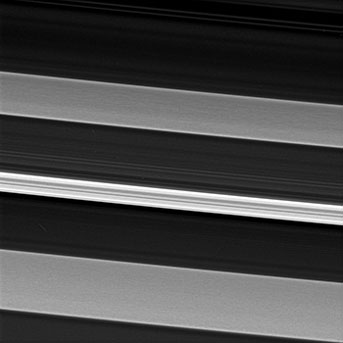 Saturn's C ring in close-up