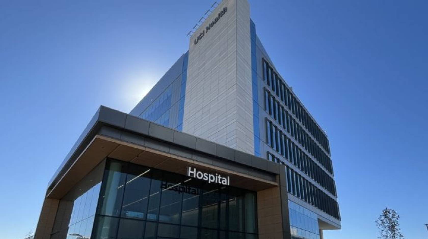 UC Health — Irvine hospital building