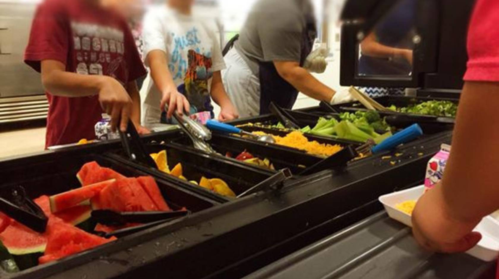 Riverside Unified School District's produce is purchased fresh and whole from local farms and prepared in-house. 