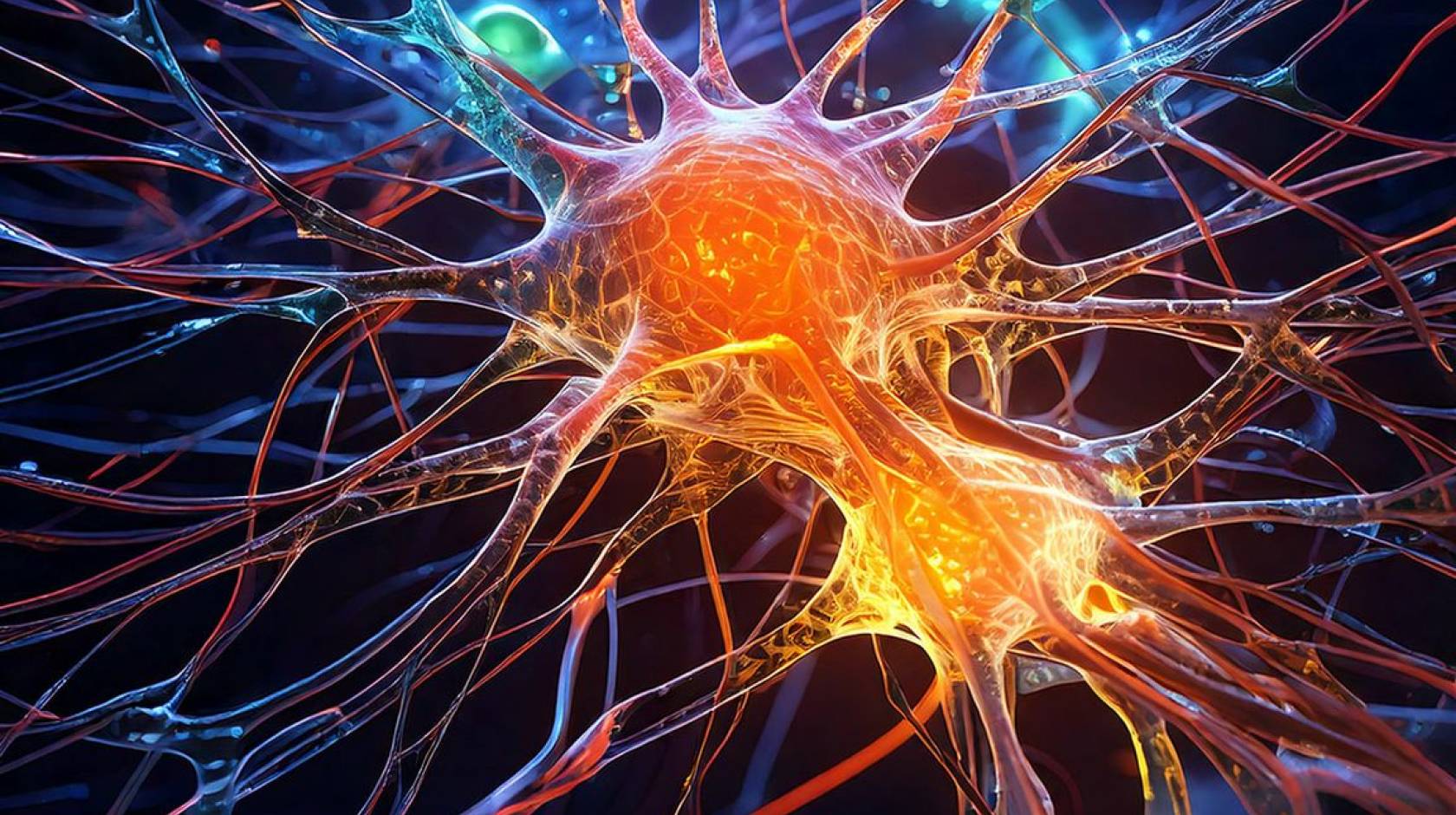 an illustration of synapses