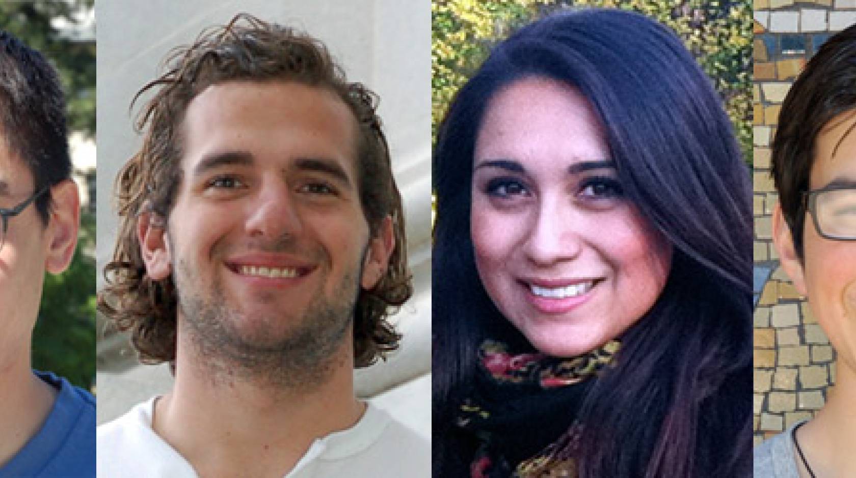 Teach for America recruits Javier Mendez, DJ Sellarole, Marlene Castro and Jesús Galindo