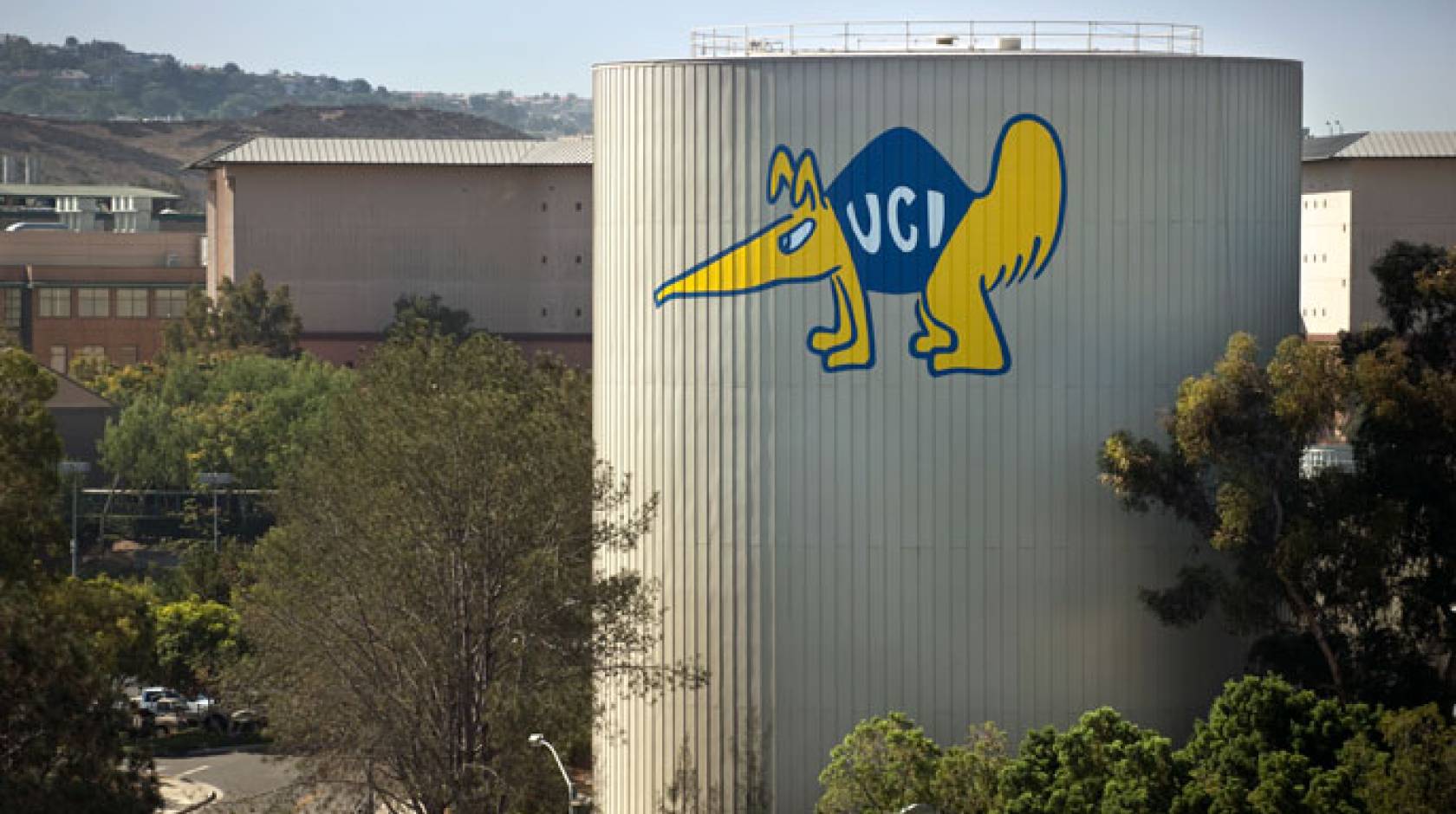 UC Irvine 50 million gallons