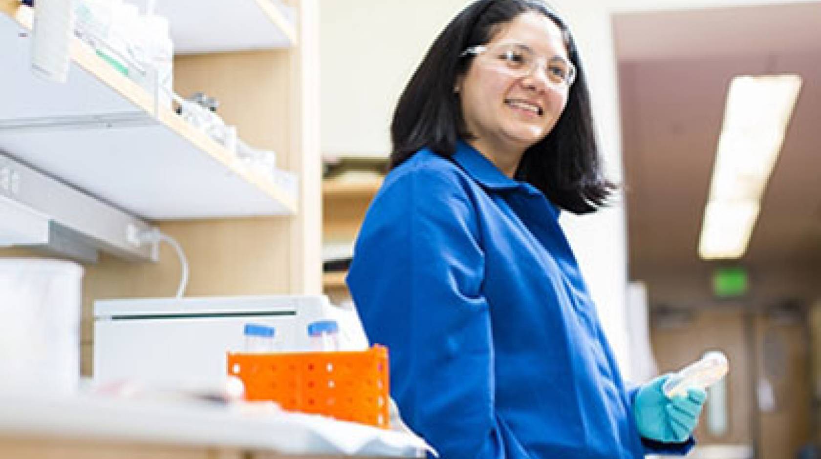 Clarissa Nobile is UC Merced's first Pew biomedical scholar