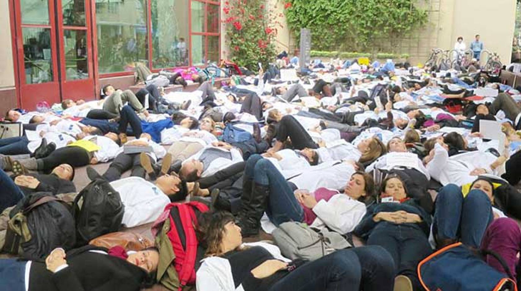 UCSF 'die-in'