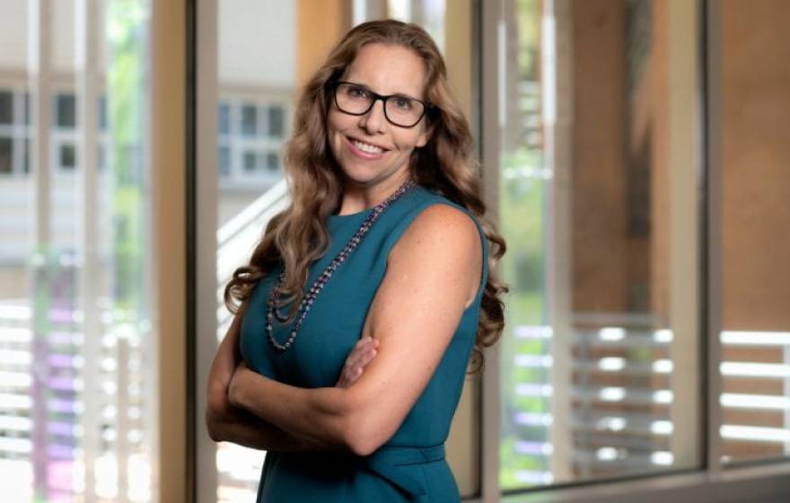 Portrait of Jessica Borelli