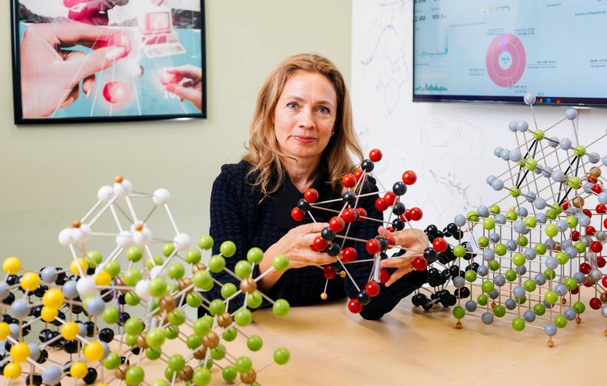 Portrait of Kristin Persson