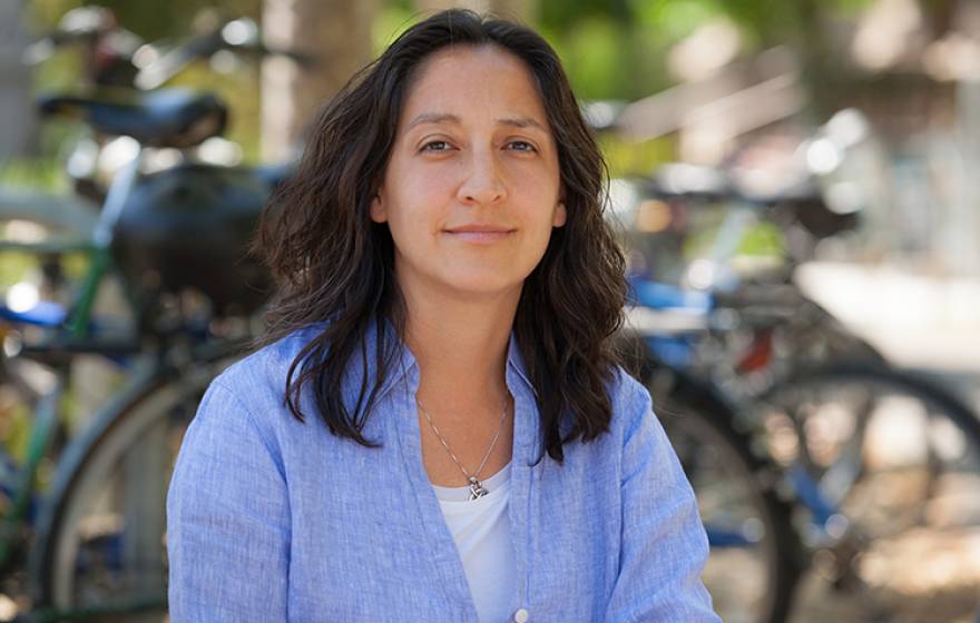 Tina Trujillo, a faculty member at the Graduate School of Education