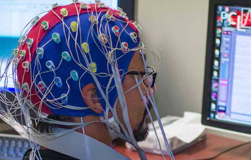 UC San Diego EEG brain stopping system