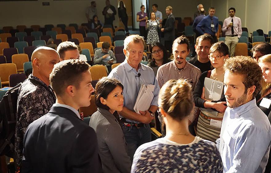 Tom Steyer at UC Carbon Slam