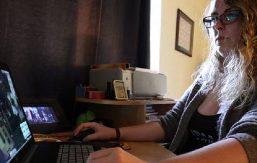 Courtney Baugh gaming