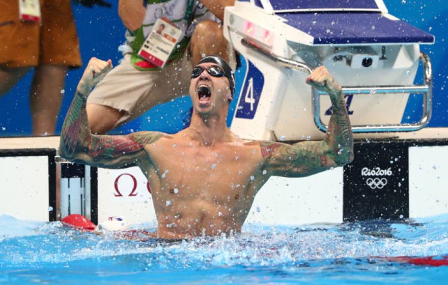 Anthony Ervin Olympics winner