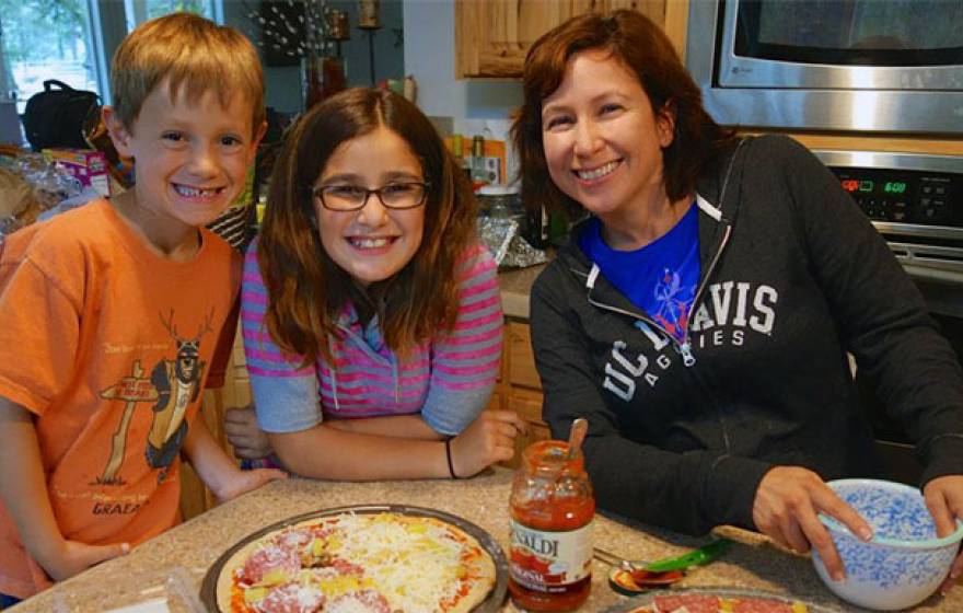 UC Davis faculty first-gen