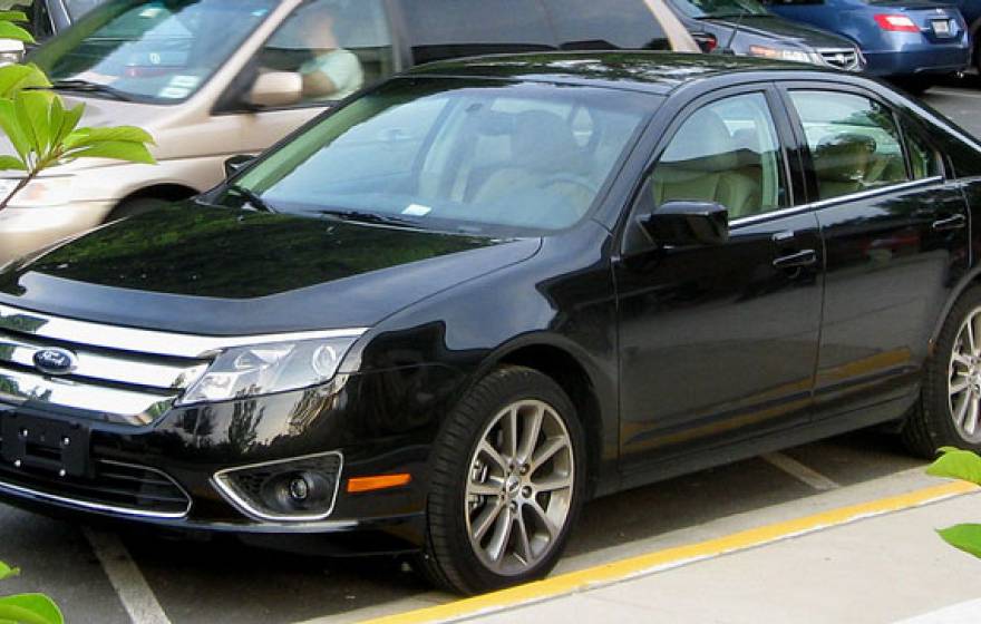 Ford Fusion UC Riverside