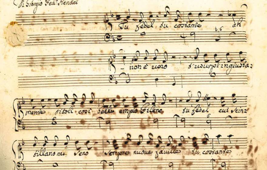 Handel discovery UC Berkeley