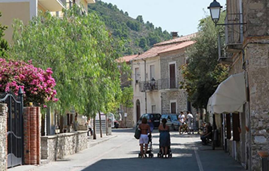 UC San Diego Italian village study