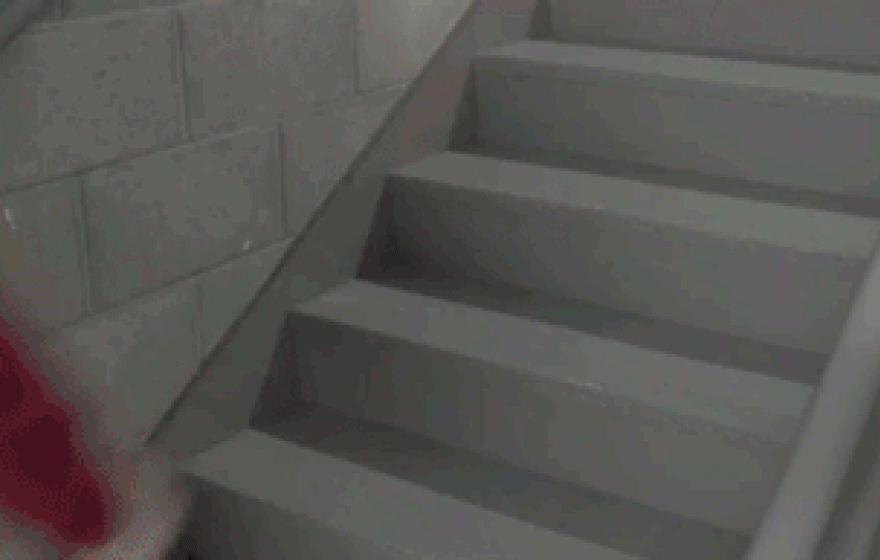 Jose takes the stairs