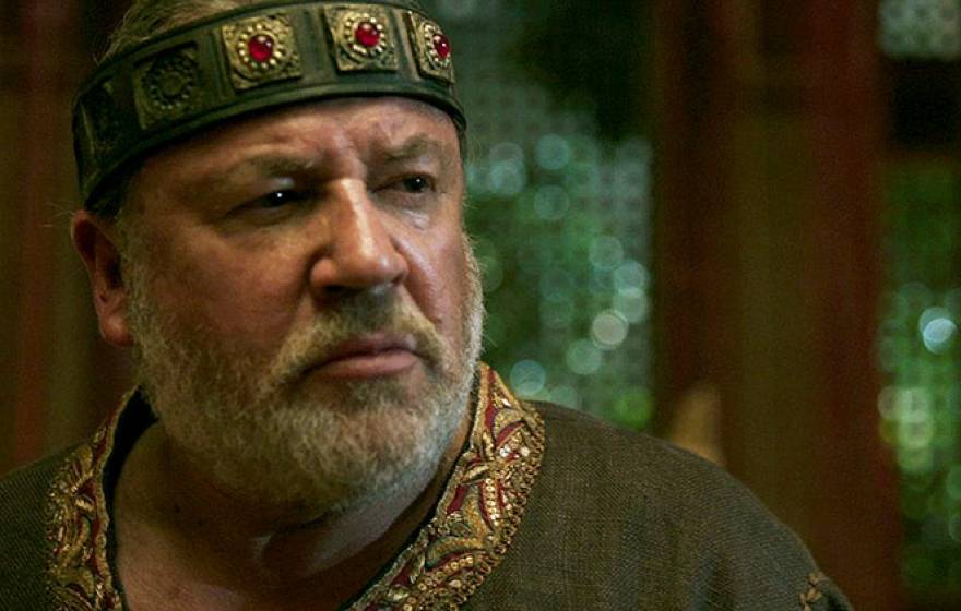 Screen shot, 'Of Kings and Prophets'