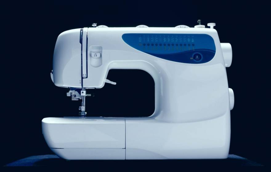 A sewing machine
