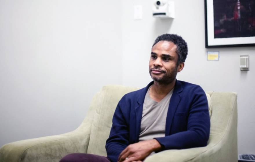 Student therapist Jason Fly