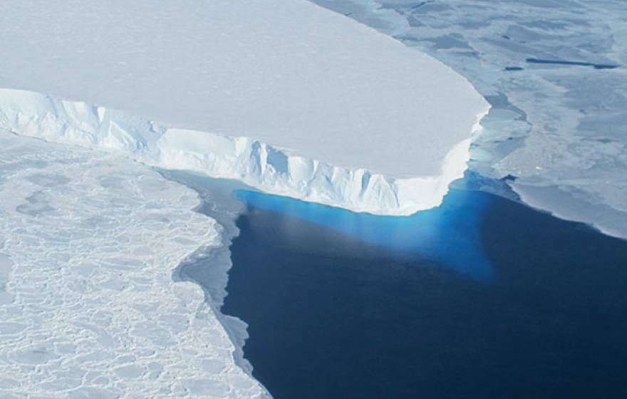 Thwaites Glacier, Antarctica