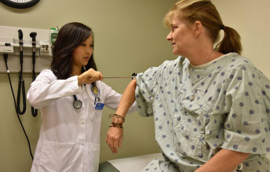 UC Riverside medicine humanities