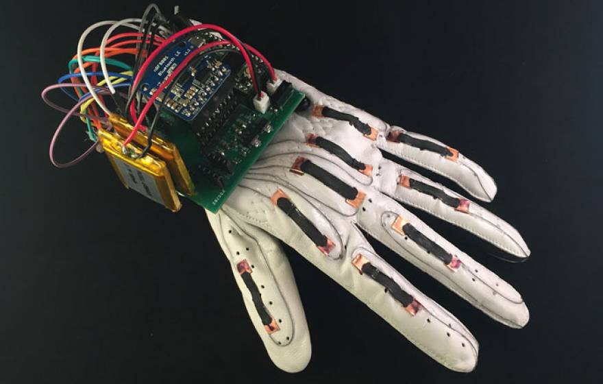 UC San Diego smart glove