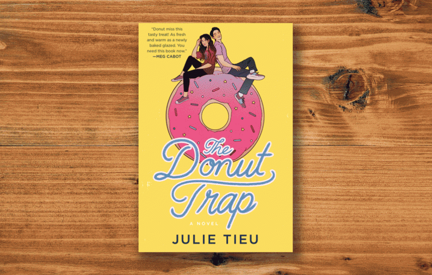 Gif showing book covers with UCLA ties