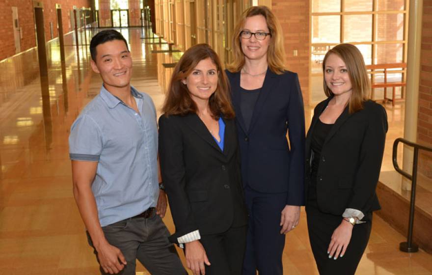 UCLA clemency students