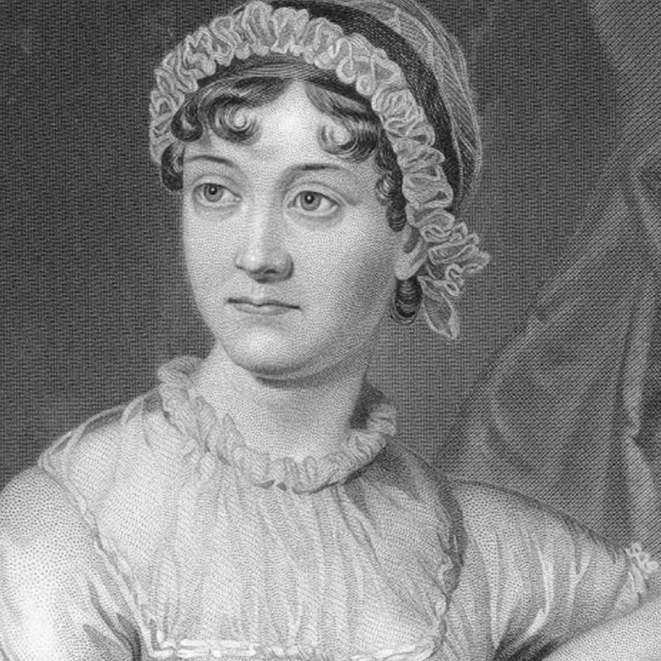 portrait of Jane Austen