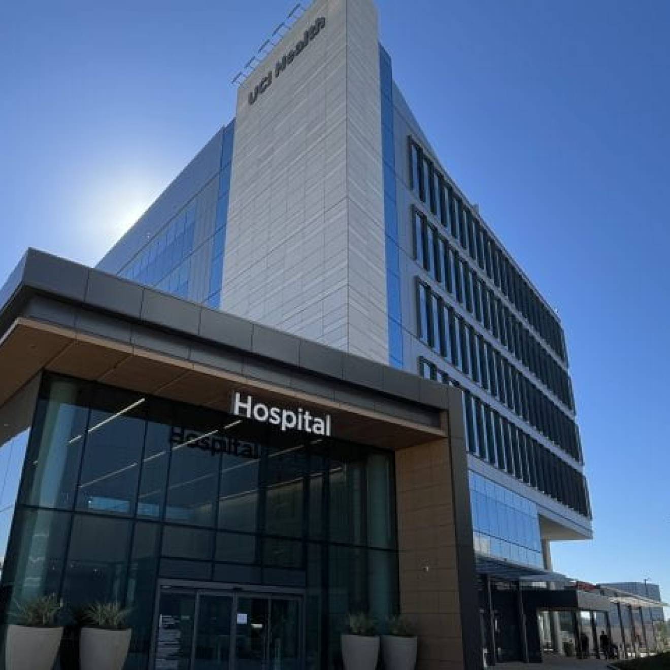 UC Health — Irvine hospital building