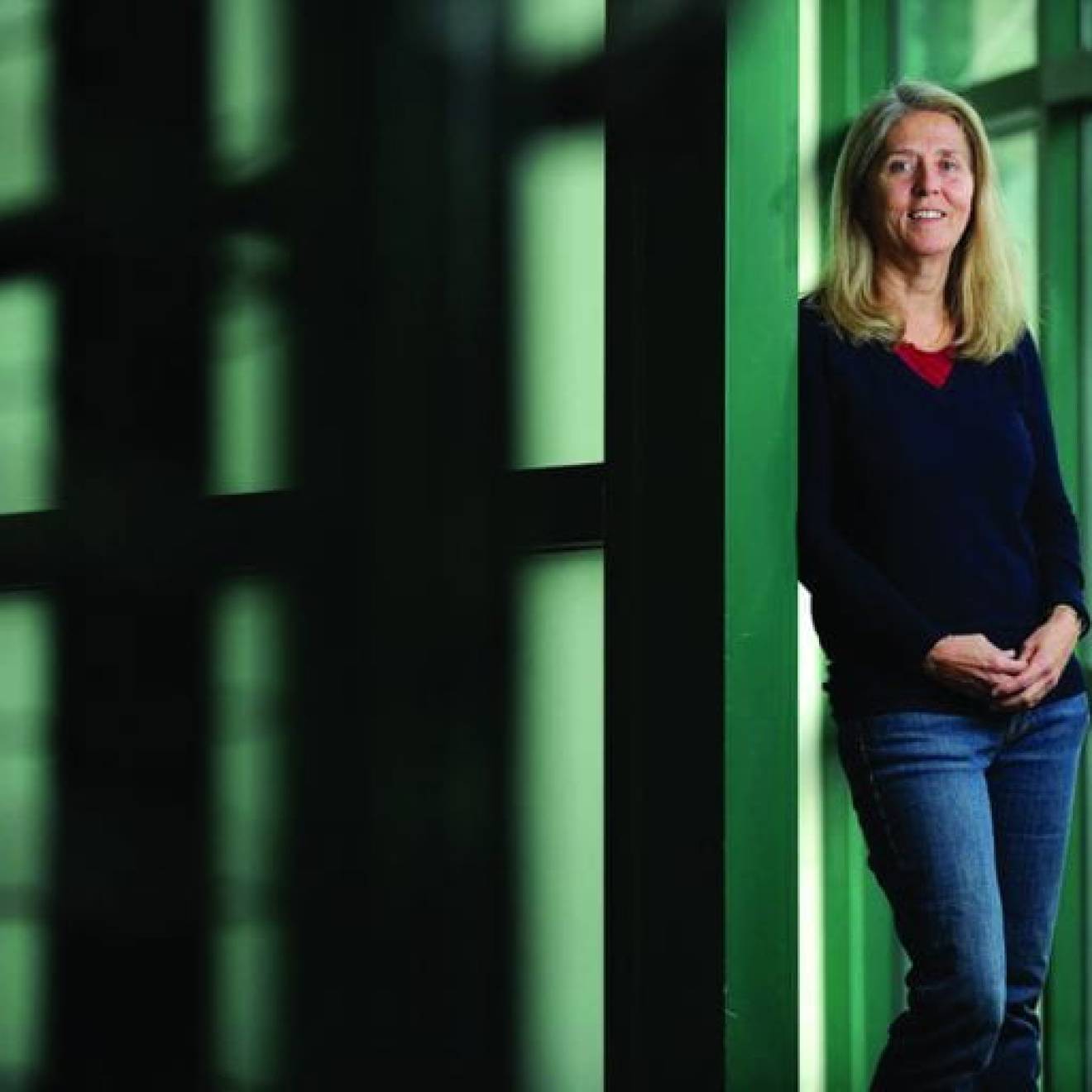 Portrait of UC Irvine's Diane O’Dowd, vice provost for academic personnel.