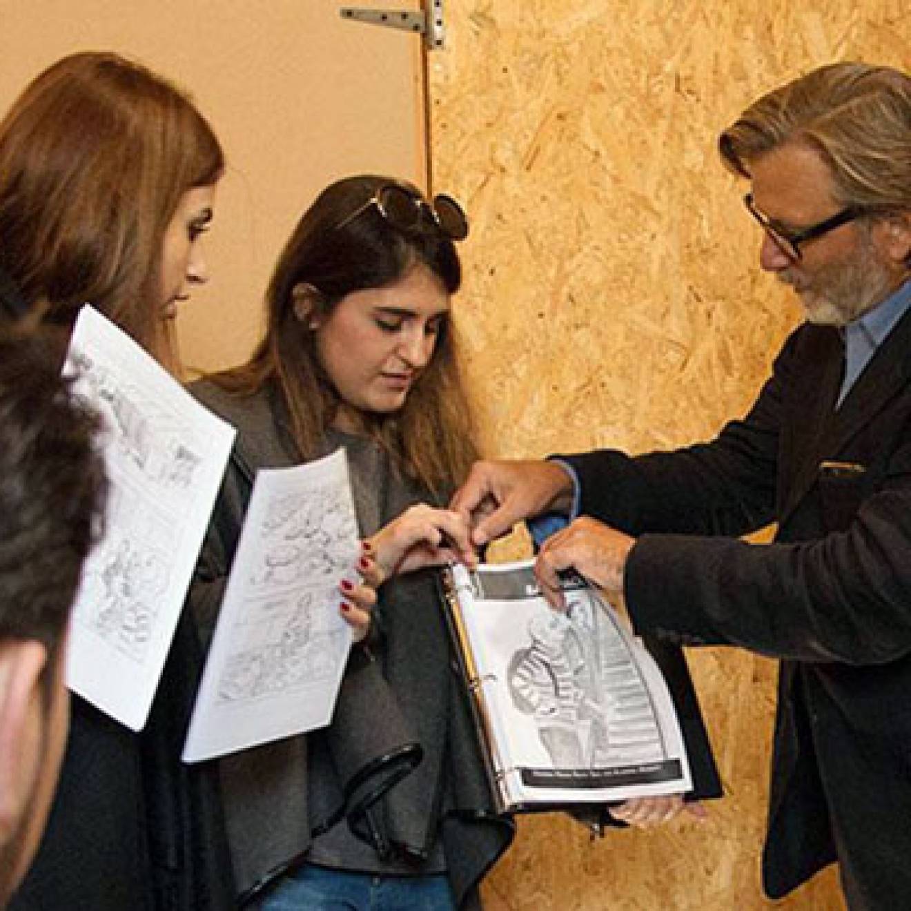 UC Davis refugee backpack