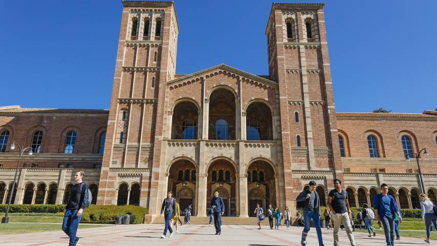 UCLA building