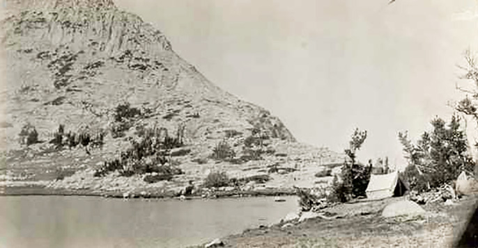 Vogelsang Lake, 1915 Vogelsang Lake, 1915